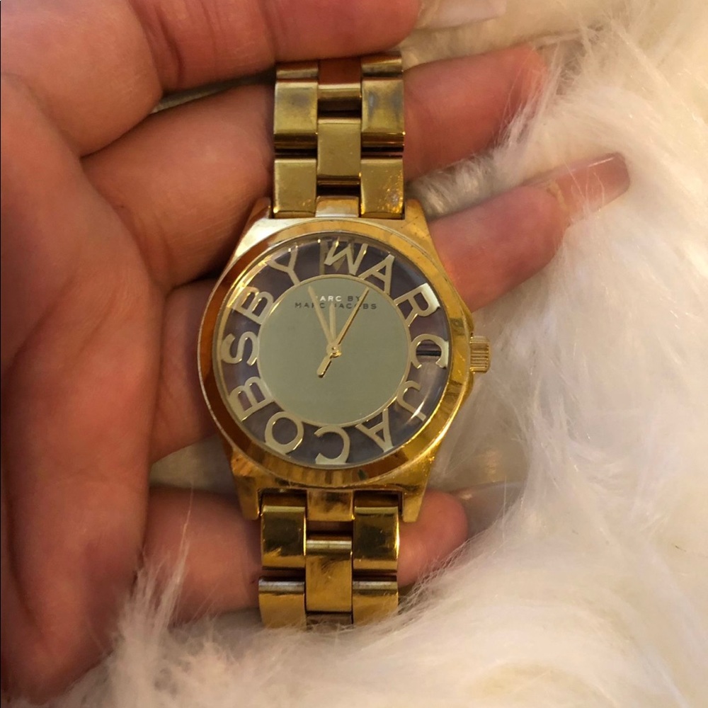 Marc by Marc Jacob’s Gold Watch